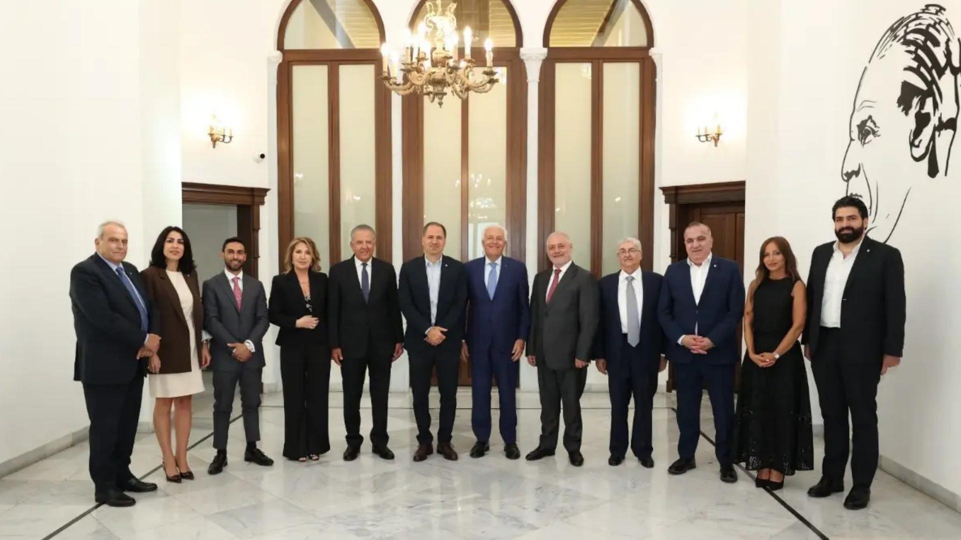 الجميل: المرحلة تتطلب التفاف الجميع في الداخل والانتشار حول مؤسسات الدولة