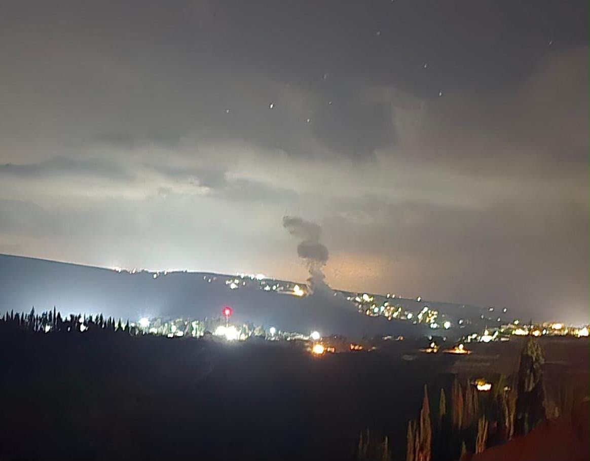 غارة على المنصوري فجراً