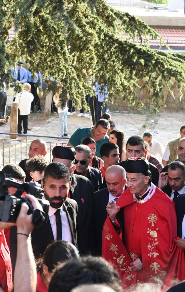 الراعي في عيد القديس شربل: السلام خيار لبنان والحروب لا تبني الأوطان