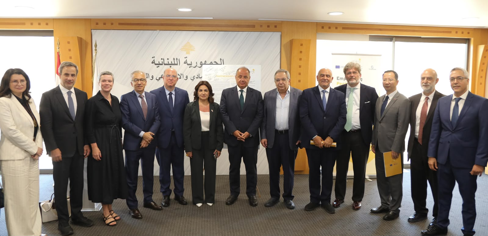 إطلاق استراتيجية الإدماج الاقتصادي لتعزيز فرص العمل والحماية الاجتماعية في لبنا