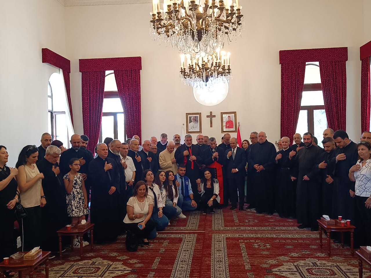 الراعي من الديمان: تطويب الحويّك محطة رجاء للبنان ونواكب زيارة الرئيس عون إلى واشنطن بالصلاة
