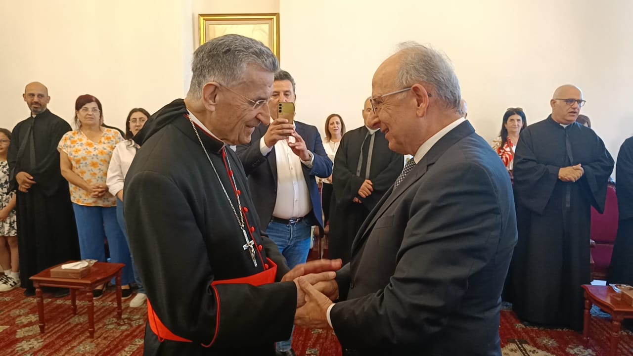 الراعي من الديمان: تطويب الحويّك محطة رجاء للبنان ونواكب زيارة الرئيس عون إلى واشنطن بالصلاة