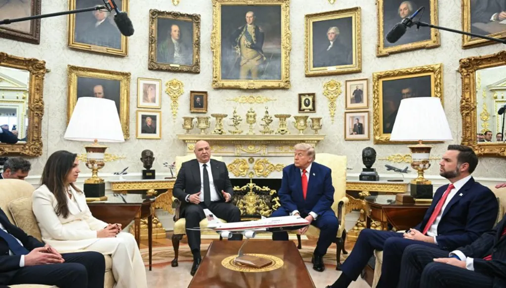 ترامب يستقبل عون 