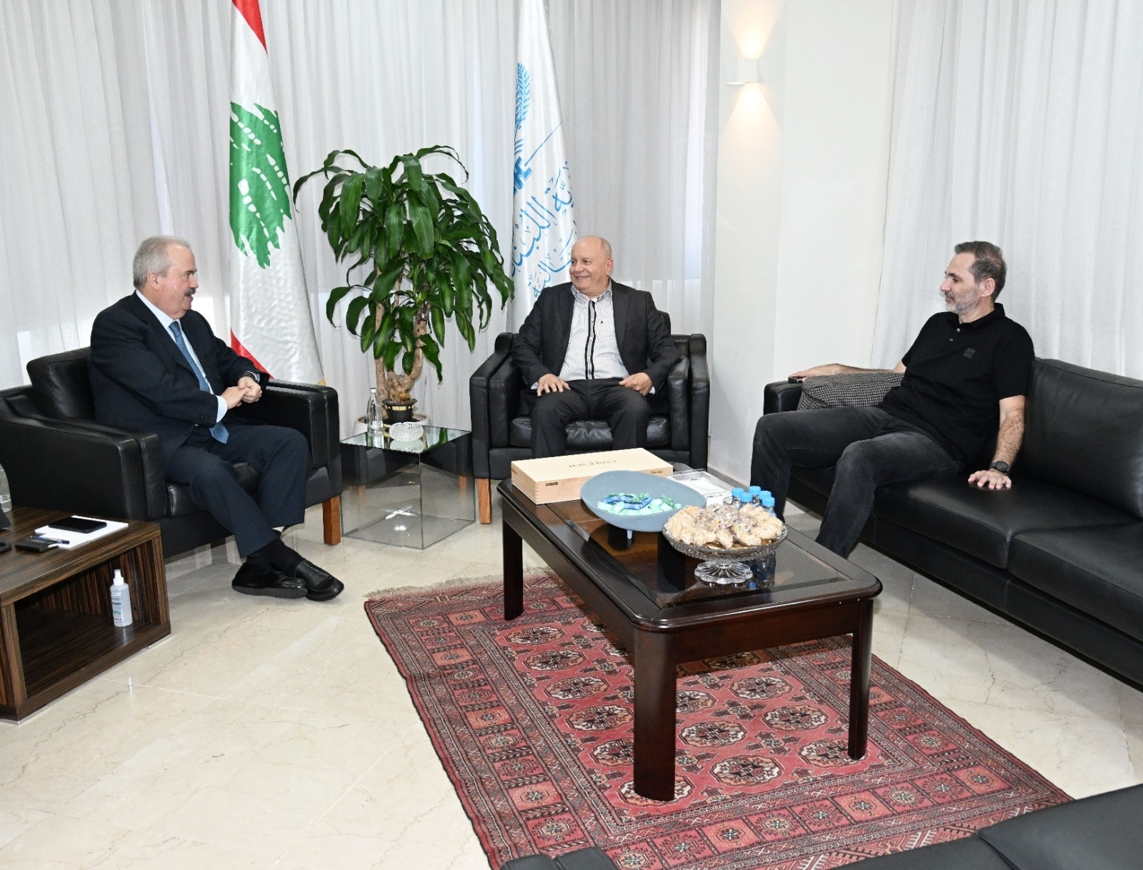 الأسمر عرض مع جابر لقضايا مطلبية ملحّة