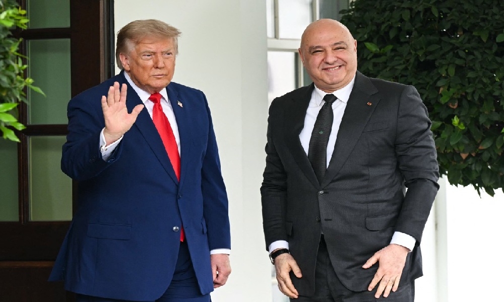 عون: ترامب متحمّس للاستثمار في لبنان ووجّه بدعم الجيش