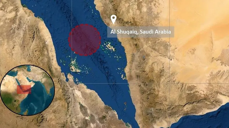 السعودية تؤكد استهداف ناقلة “إنسيليا” في البحر الأحمر واندلاع حريق بمقدمتها دون إصابات