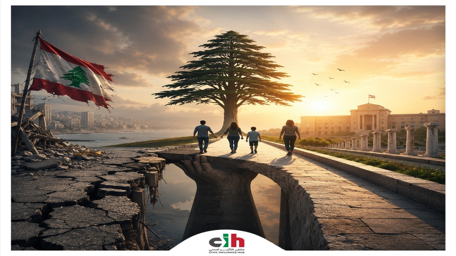 ملتقى التأثير المدني: استعادة السيادة والإصلاحات مشروع وطني واحد وعودة لبنان تبدأ من الدولة