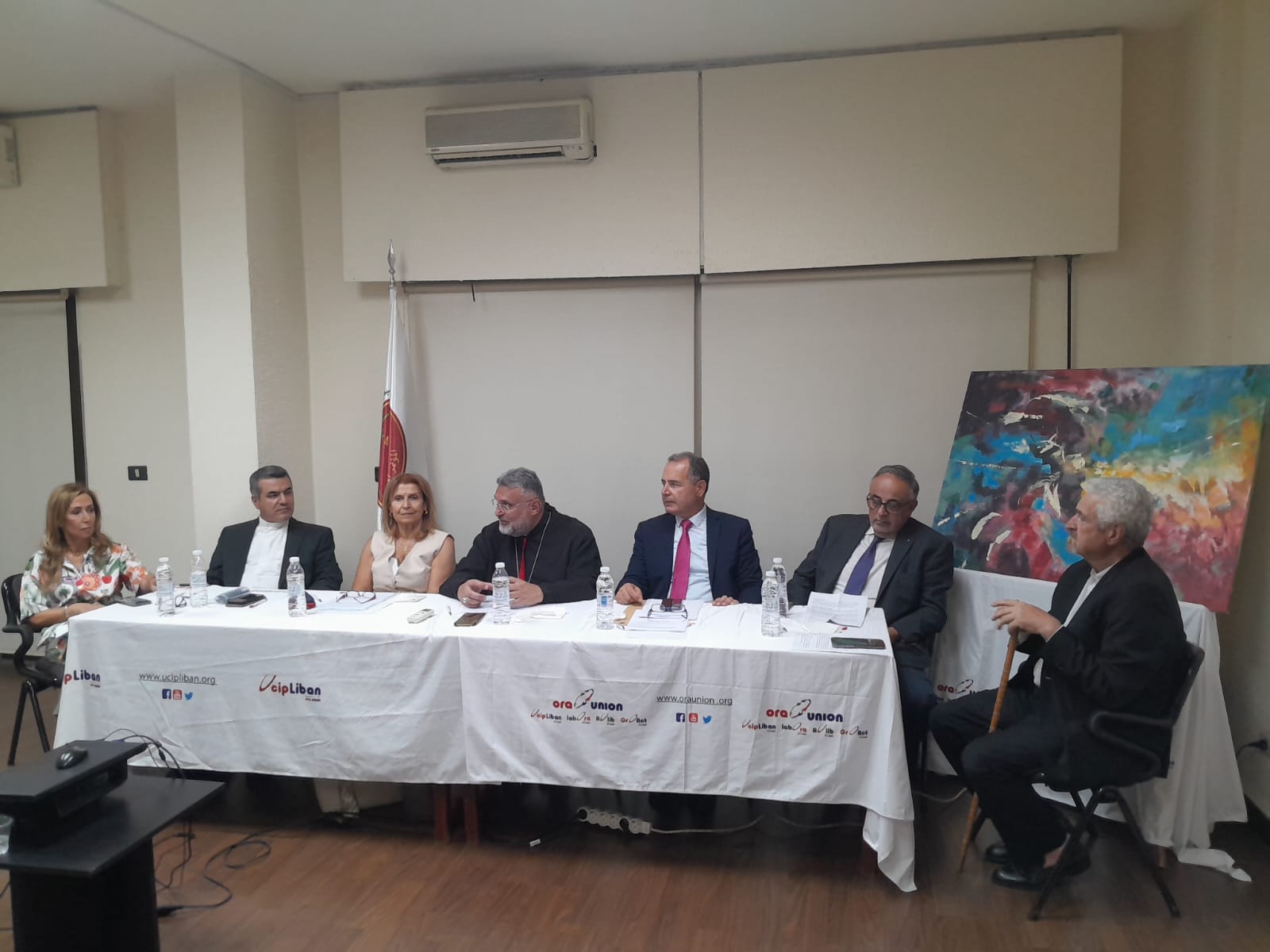 طاولة مستديرة للمؤتمر المسيحي الدائم بعنوان<br />
أيّ خطاب عمل مسيحي مطلوب أمام تحدّيات اليوم؟