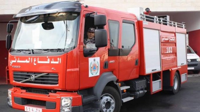 الدفاع المدني: 188 مهمّة خلال الـ 24 ساعة الماضية