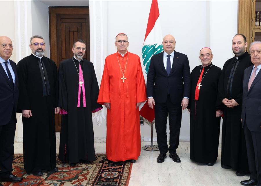 البطريرك نونا من بعبدا: لبنان عمقنا الاستراتيجي