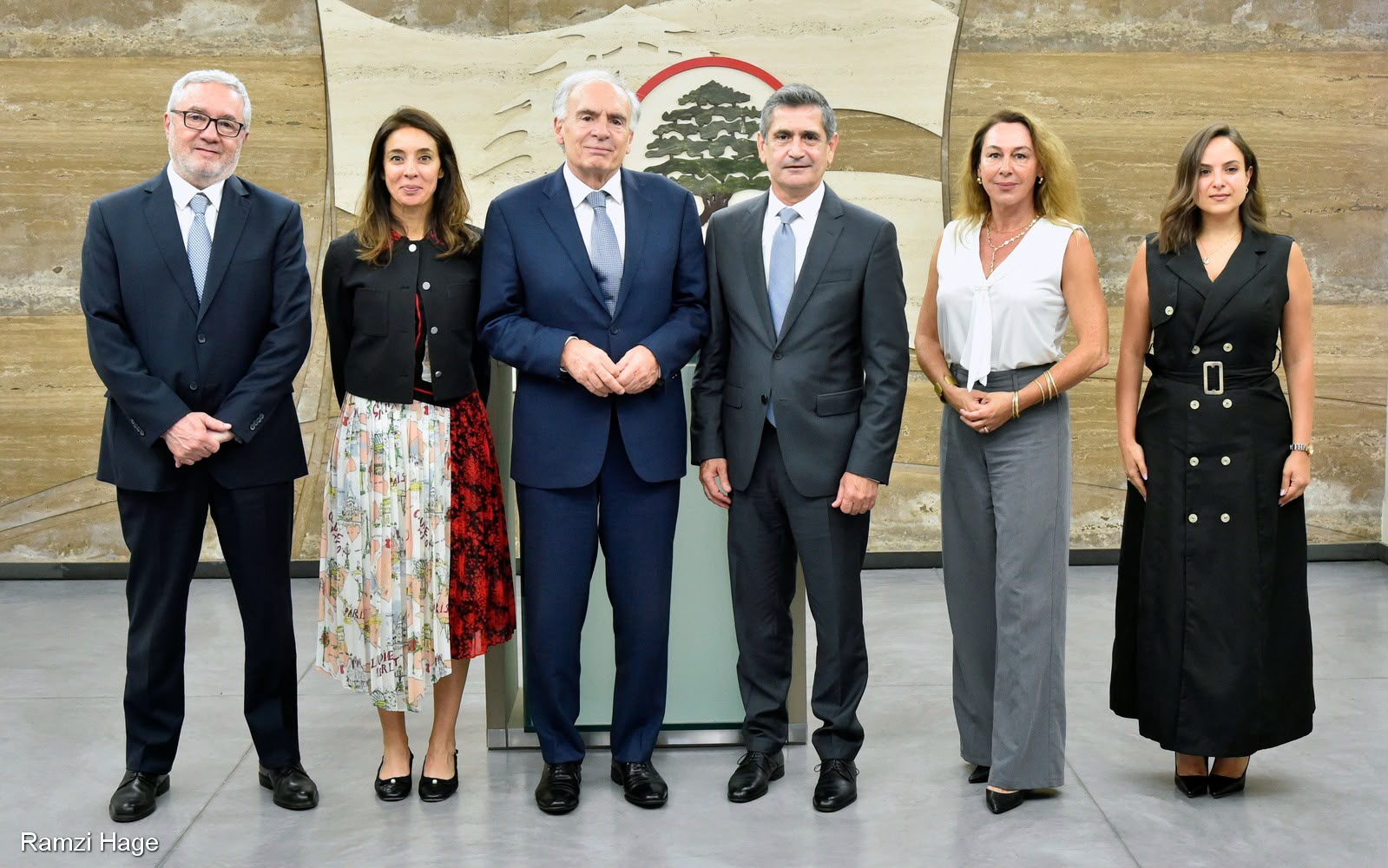 جعجع استقبل المنسق الخاص للأمم المتحدة في لبنان