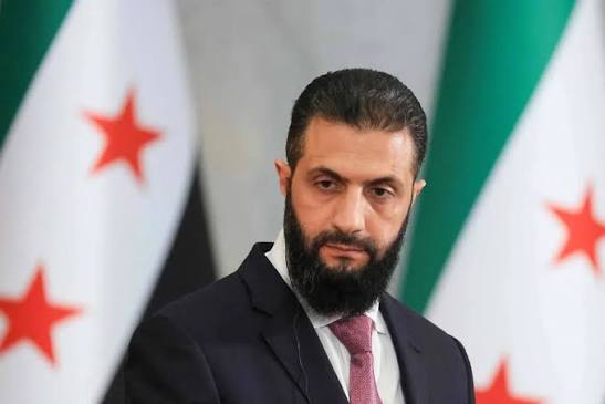 الشرع: نؤيد حصر السلاح بيد الدولة اللبنانية ونرفض وجود أي سلاح خارج سلطتها