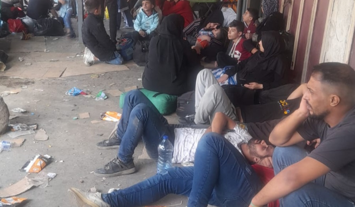 “الصحة العالمية”: النازحون في لبنان معرضون لمخاطر الأمراض