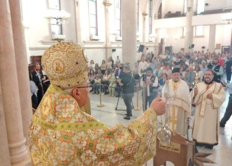 العبسي من عمان: الأردن رسالة سلام للعالم وصمّام أمان لمسيحيي الشرق