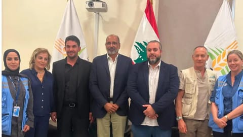 وفد من منظمة الأمم المتحدة جال في الجنوب