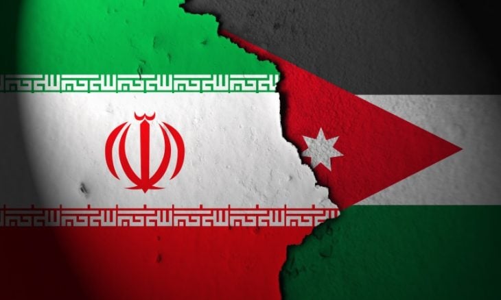 الأردن يعلن اعتراض وإسقاط خمسة صواريخ إيرانية