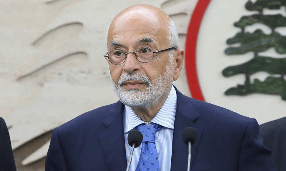 شهيب بعد لقائه عون: الدولة مسؤولة وحدها عن الأمن