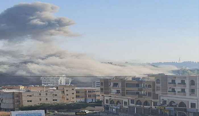 6 ضحايا من المسعفين بسحمر في البقاع الغربي