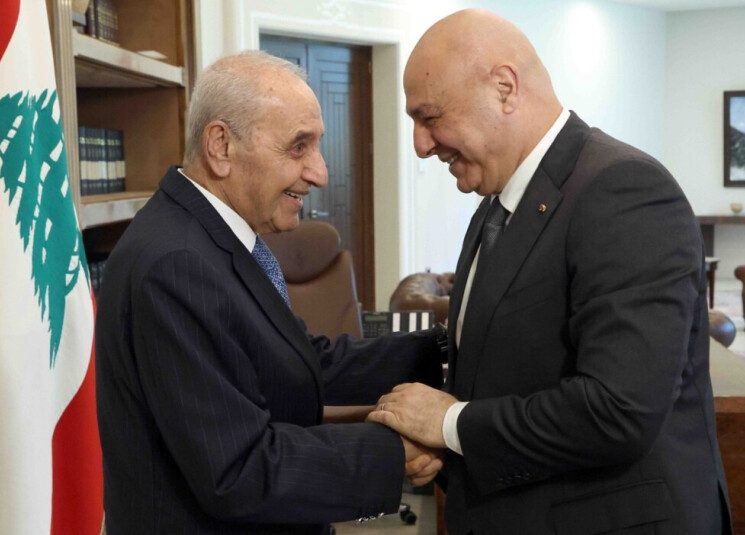 لقاء الرئيسين: توسيع التفاهمات وتقليص التباينات... إسرائيل تسبق جولة مفاوضات روما: لا انسحابات إضافية