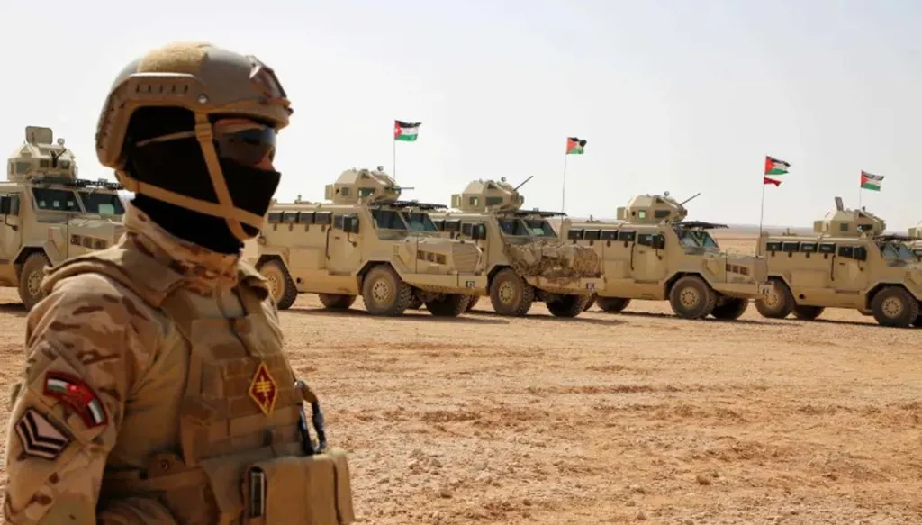 الجيش الأردني: اعتراض وإسقاط 5 صواريخ إيرانية استهدفت أجواء المملكة