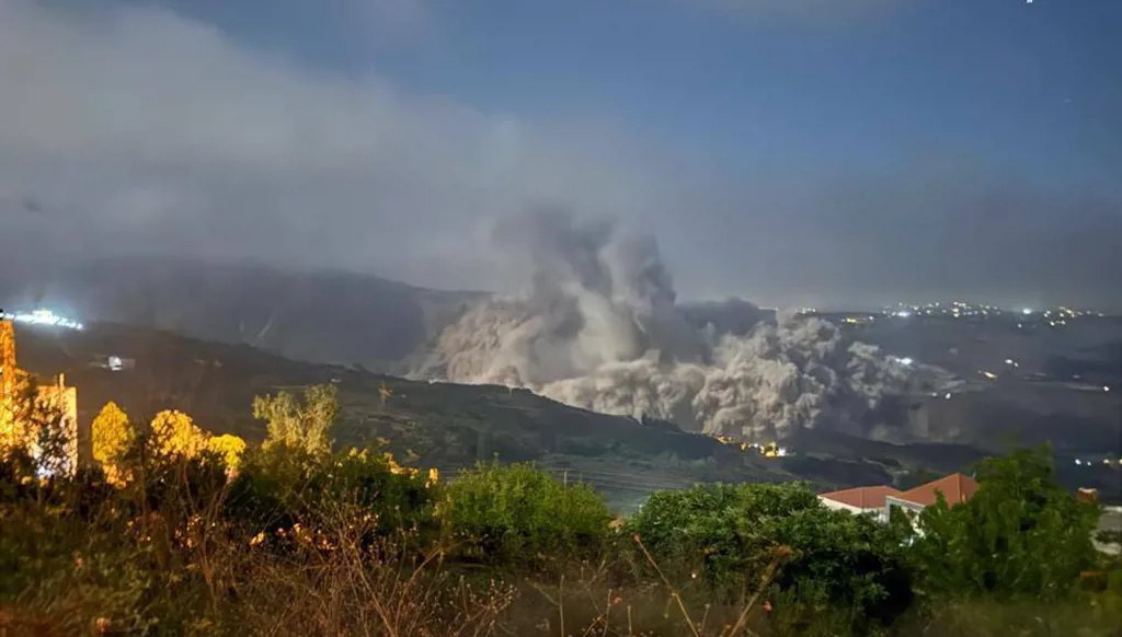 الجيش الإسرائيلي يعلن تدمير شبكة أنفاق في محيط قلعة الشقيف ونتنياهو يعتبر العملية “ردًا على حزب الله”