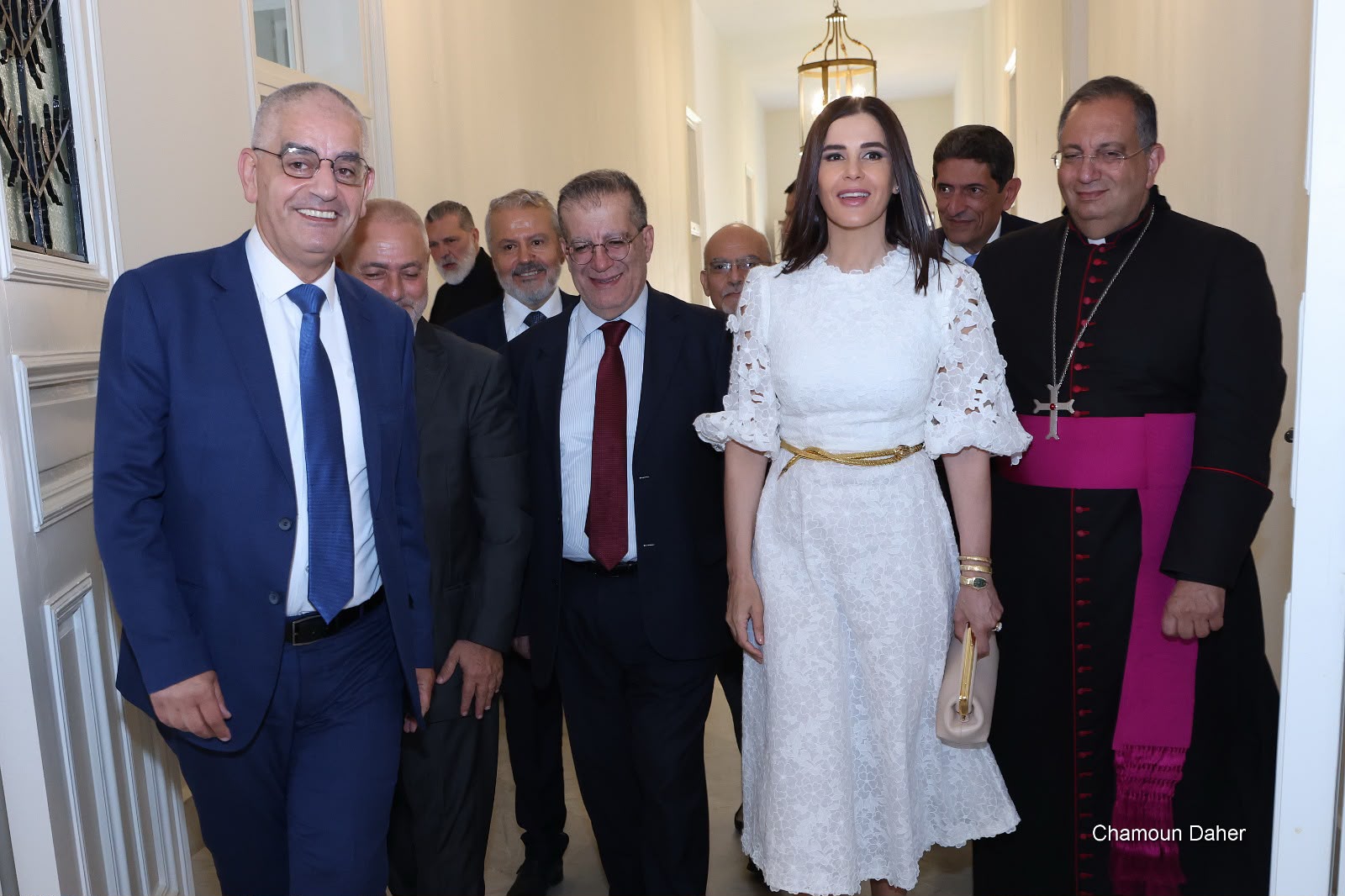 جعجع وإسحق يبلغان الراعي تأمين تمويل طريق قاديشا إلى قنوبين ويدعوانه لرعاية قداس شهداء المقاومة