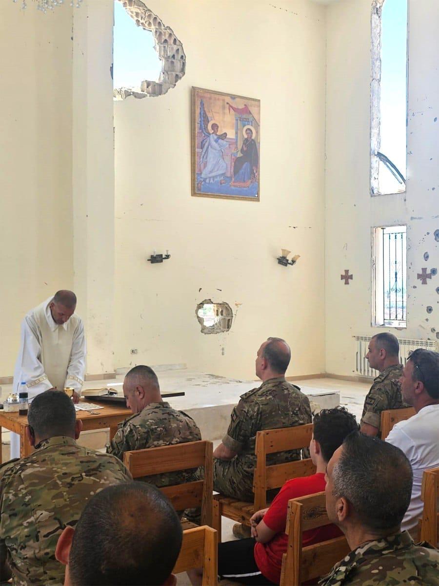 قائد الجيش من الجنوب: مهمتنا ترسيخ الأمن وتأمين عودة الأهالي... وما نقوم به مسألة وجود الدولة