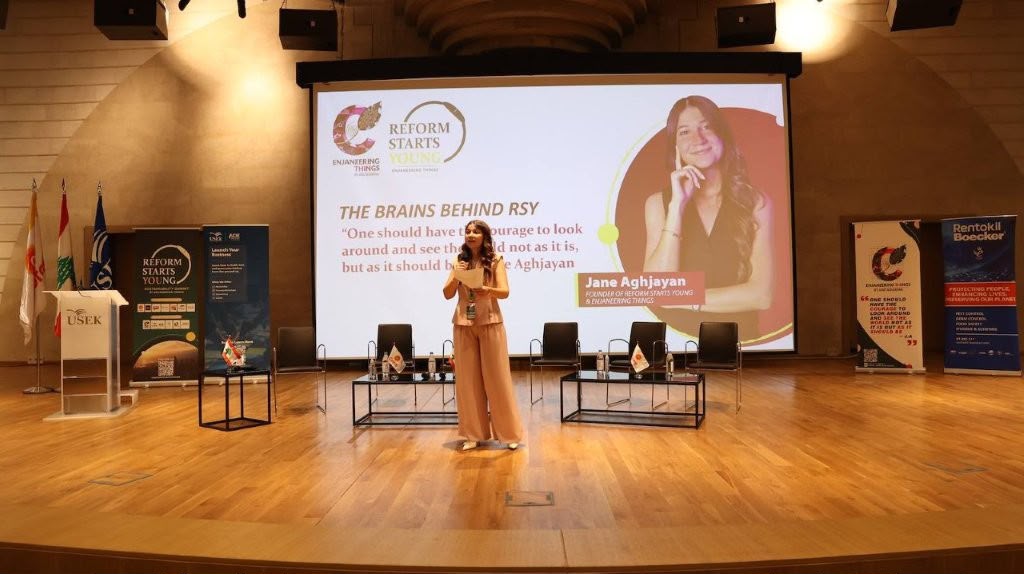 جامعة الروح القدس – الكسليك تستضيف قمة Reform Starts Young ... تعزيز منظومة الابتكار وريادة الأعمال وتمكين الشباب