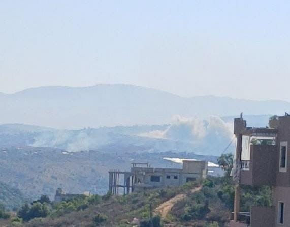 تفجير إسرائيلي بين الطيبة والقنطرة وقنبلة صوتية في بيوت السياد جنوبي لبنان