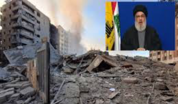 حسن نصراللّه شهيداً: انقلاب في المعادلات والاستراتيجيات<br />
نتنياهو يقرِّر مواصلة الهجوم.. والمقاومة توسِّع إطلاق الصواريخ و 100 شهيد وجريح في يوم واحد