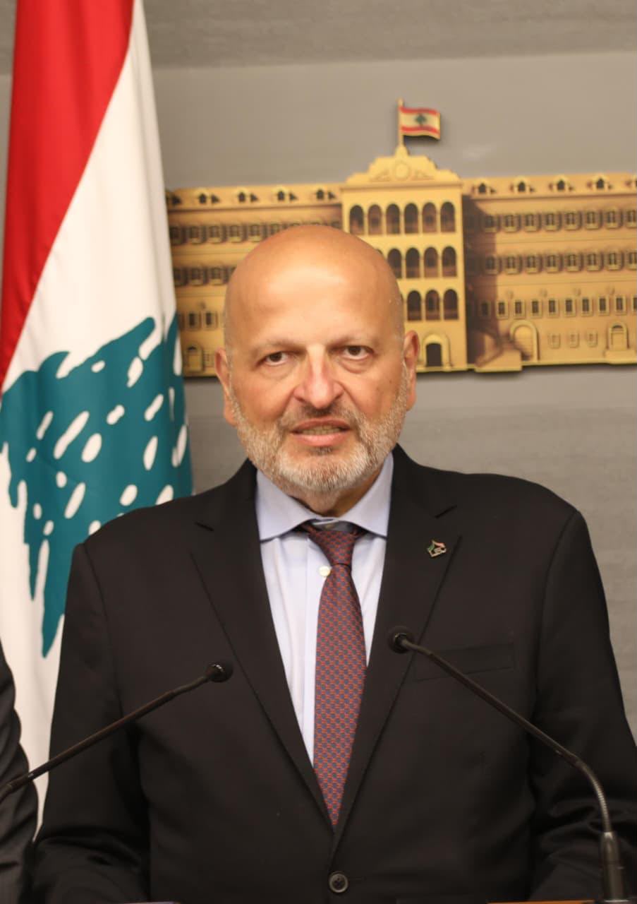 وفد مجلس التنفيذيين اللبنانيين يبحث مع سلام التحول الرقمي وحقوق المودعين واقتراع المغتربين