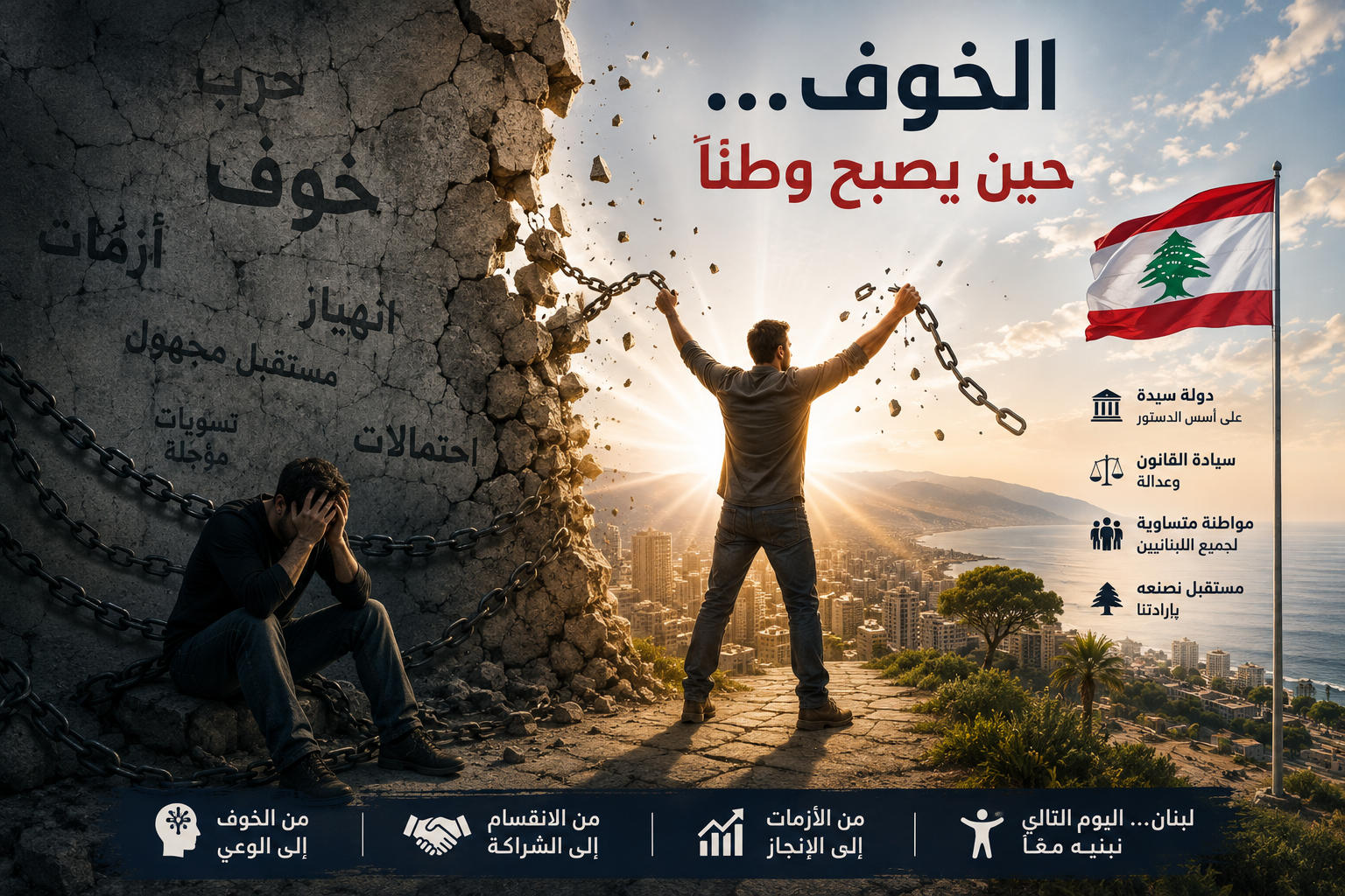 الخوف... حين يصبح وطنًا