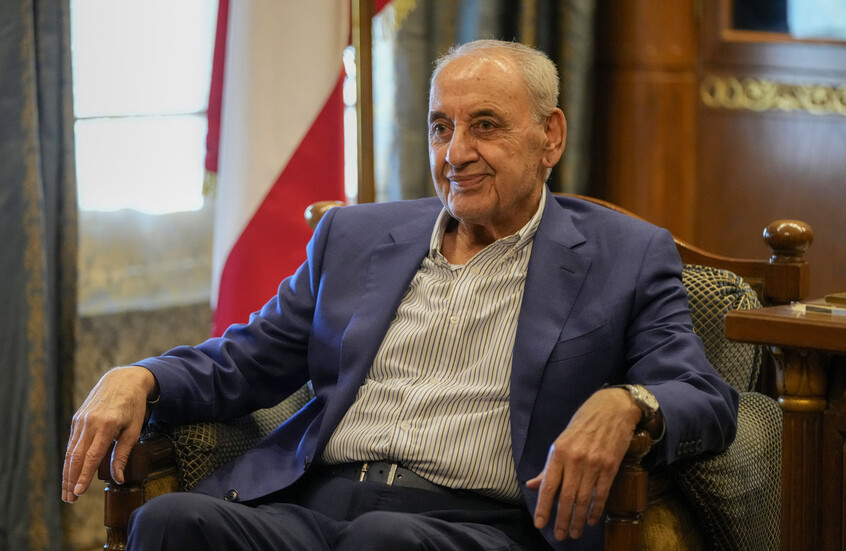 بري يدعو لعقد جلسة عامة يومي الثلثاء والاربعاء