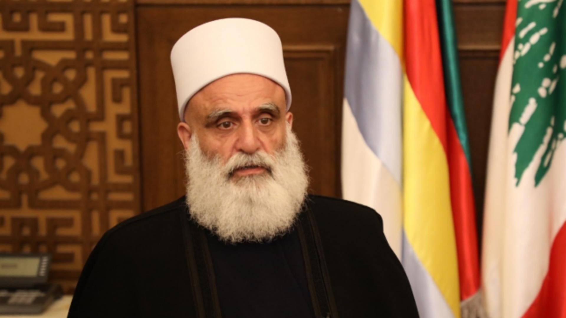 شيخ العقل: ندين الاعتداء على جرمانا... وهكذا يكون الردّ!