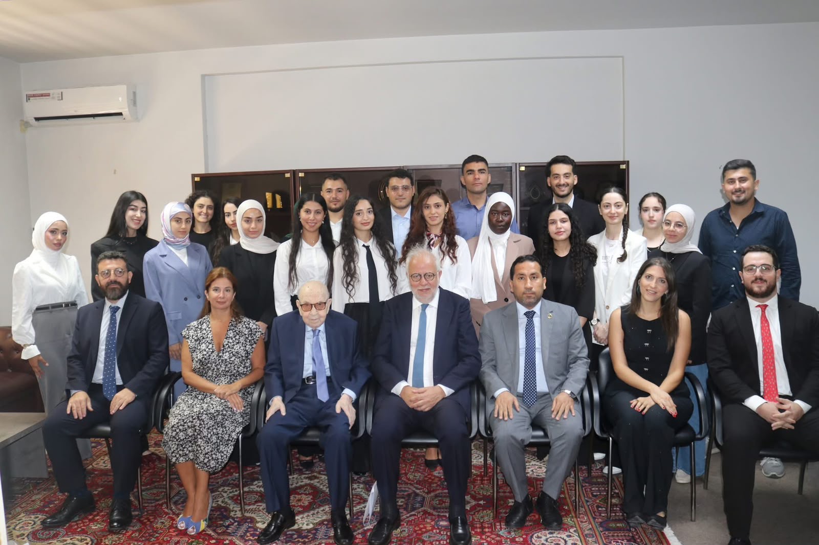 وزير العدل: القانون لبس مجرد نصوص جامدة والعدالة هي الغاية الأسمى