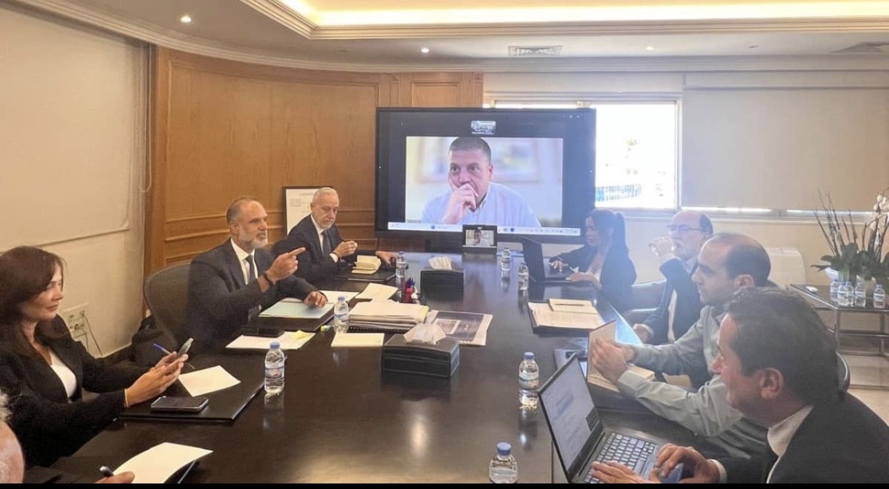 رسامني بحث في ملفات إنمائية وربط لبنان بدول الجوار