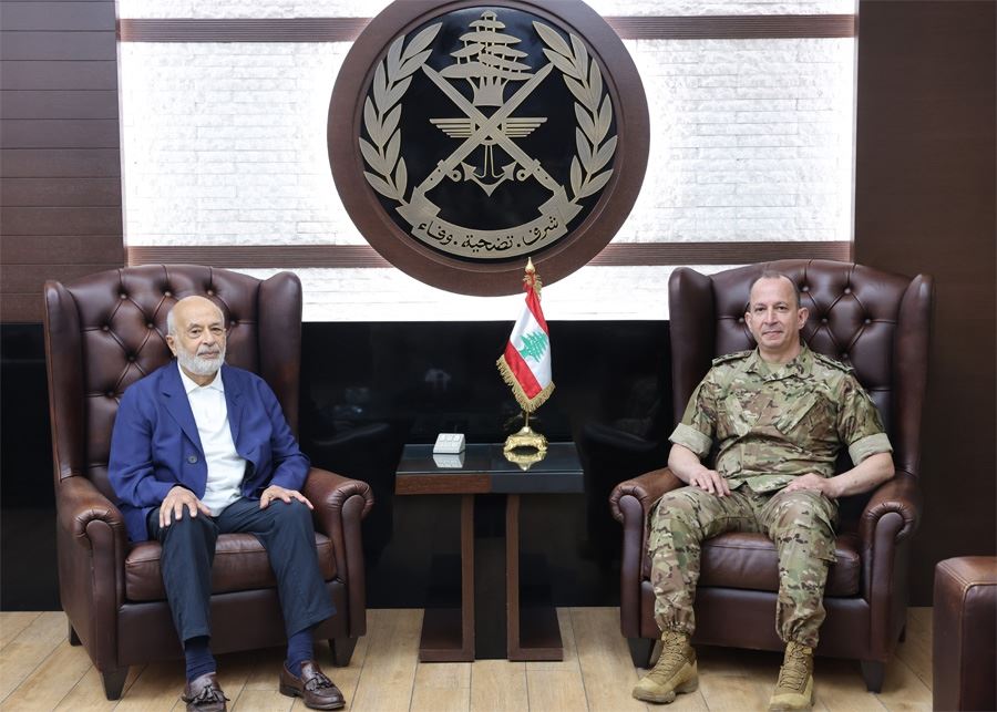 شهيب: لضرورة التفاف جميع اللبنانيين حول الجيش