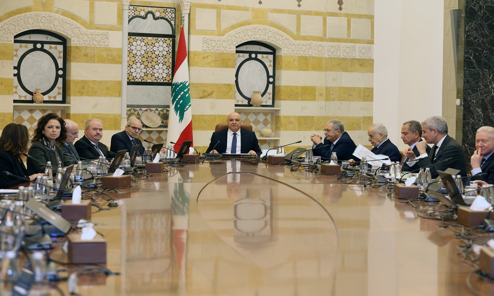 سلسلة تعيينات أقرّها مجلس الوزراء