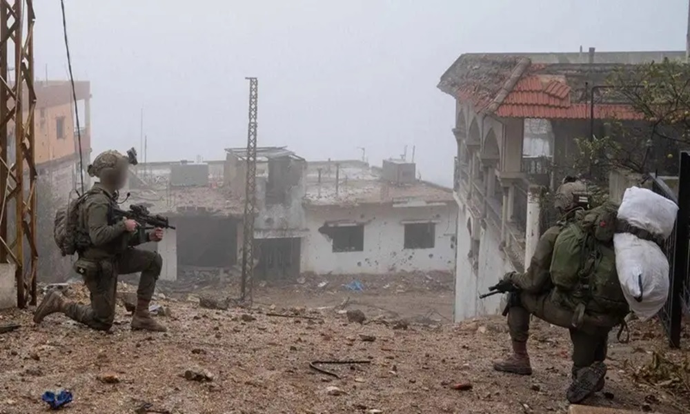 عملية تفجير جديدة في بلدة زوطر