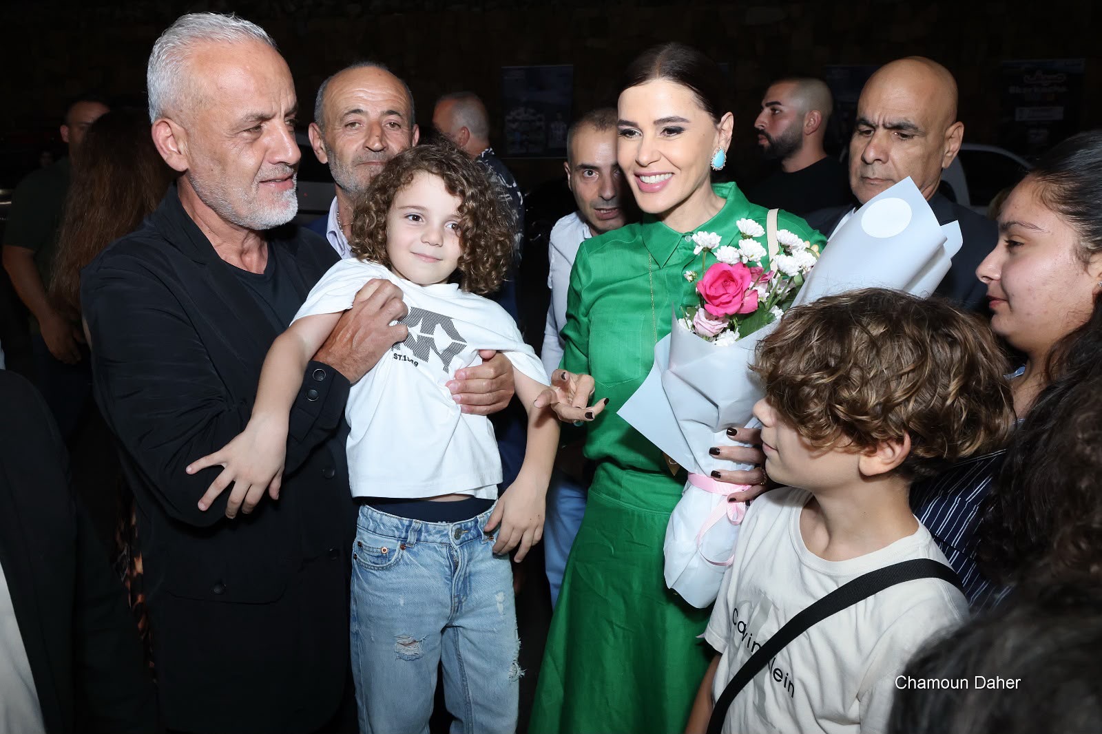بلدية بقرقاشا تفتتح مهرجان البلدة بحضور النائب ستريدا جعجع