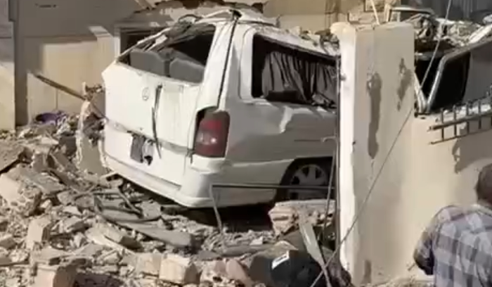 استهداف سيارة في جب جنين