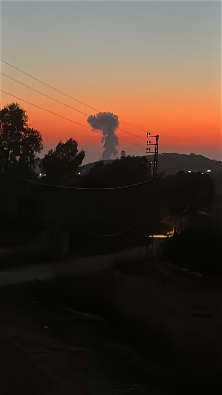 تفجير كبير يهزّ بلدة المنصوري في الجنوب
