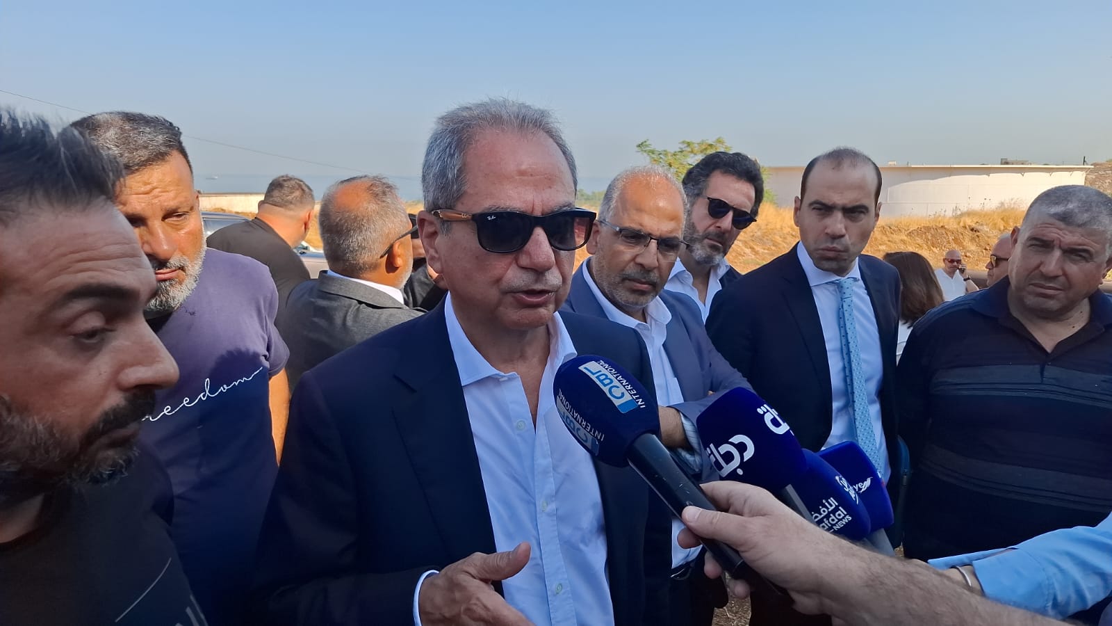 الصدي تفقد منشآت النفط والغاز في البداوي واطّلع على الخزانات وأعمال صيانة خط الغاز