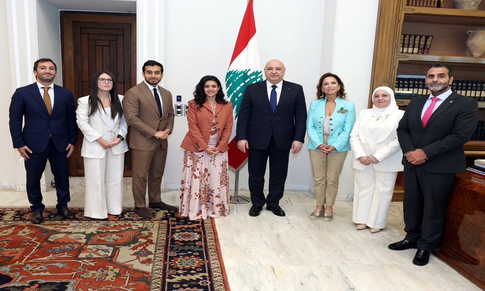 عون: لبنان ما زال قبلة أنظار السياح