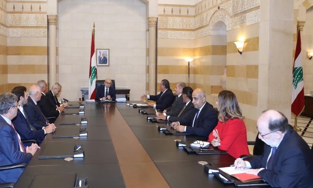 سلام يبحث تعزيز التعاون الاقتصادي بين لبنان وسوريا