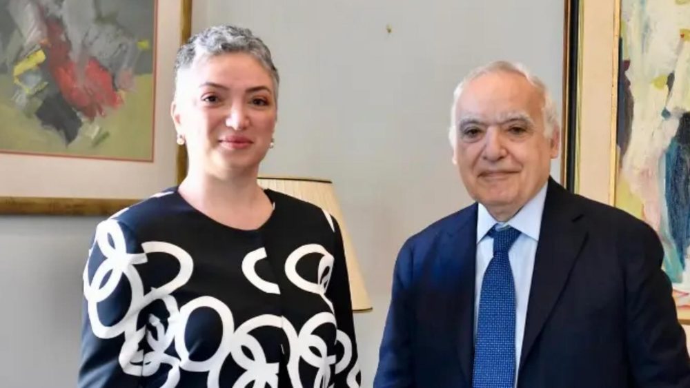 سلامة يبحث مع سفيرة لبنان في الأردن تعزيز التعاون الثقافي
