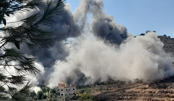 غارات عنيفة على البقاع الشمالي