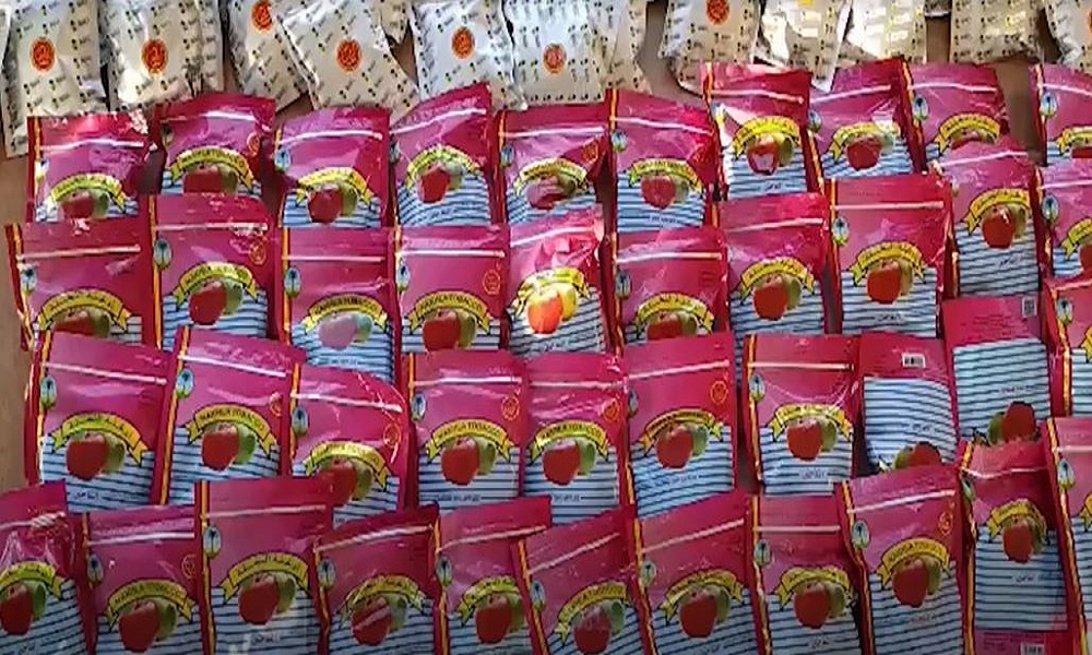ضبط سيارة محمّلة بكمية من المعسّل الأجنبي المهرب