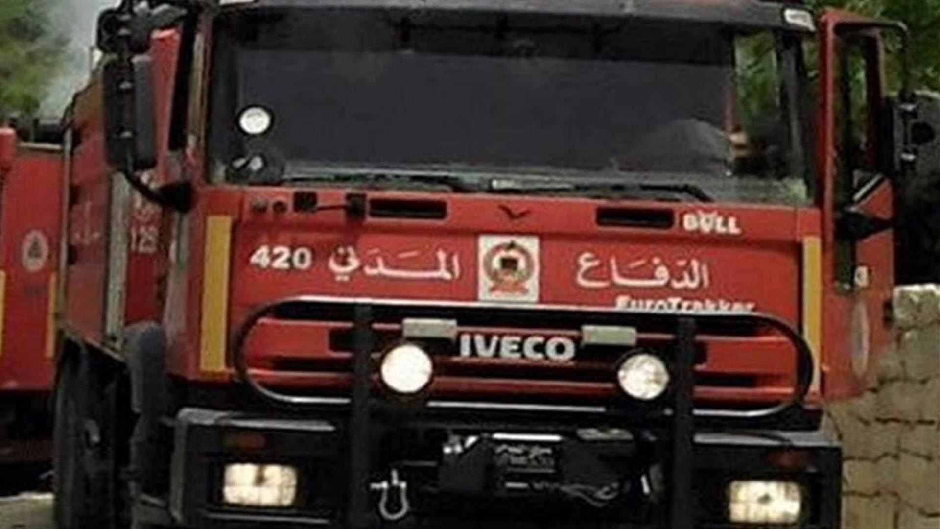 استهداف الدفاع المدنيّ خلال إخماد حريق!