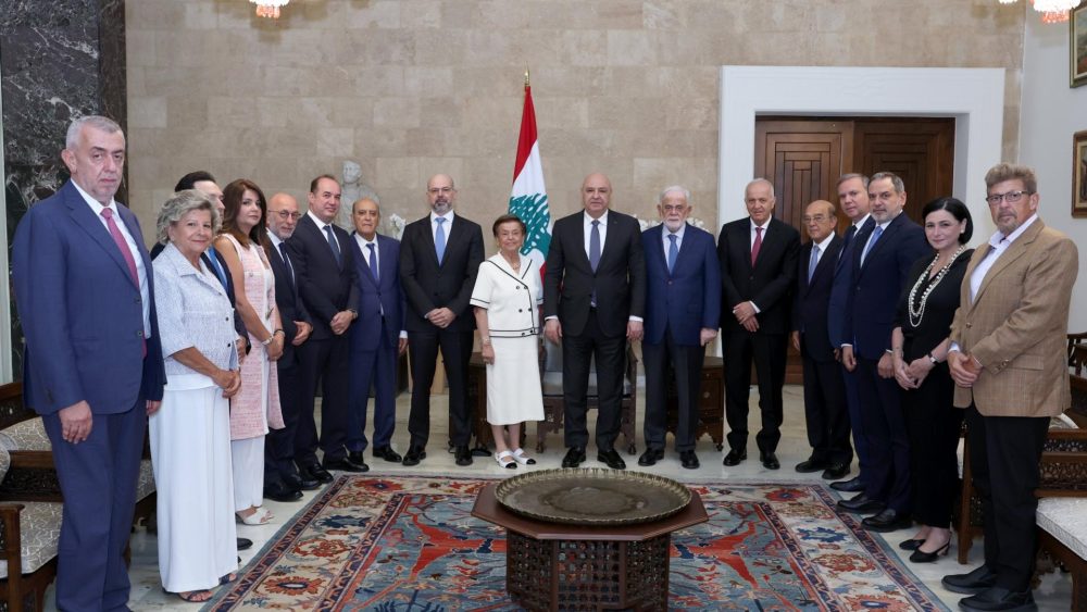 الرئيس عون: المفاوضات تحقّق تقدماً